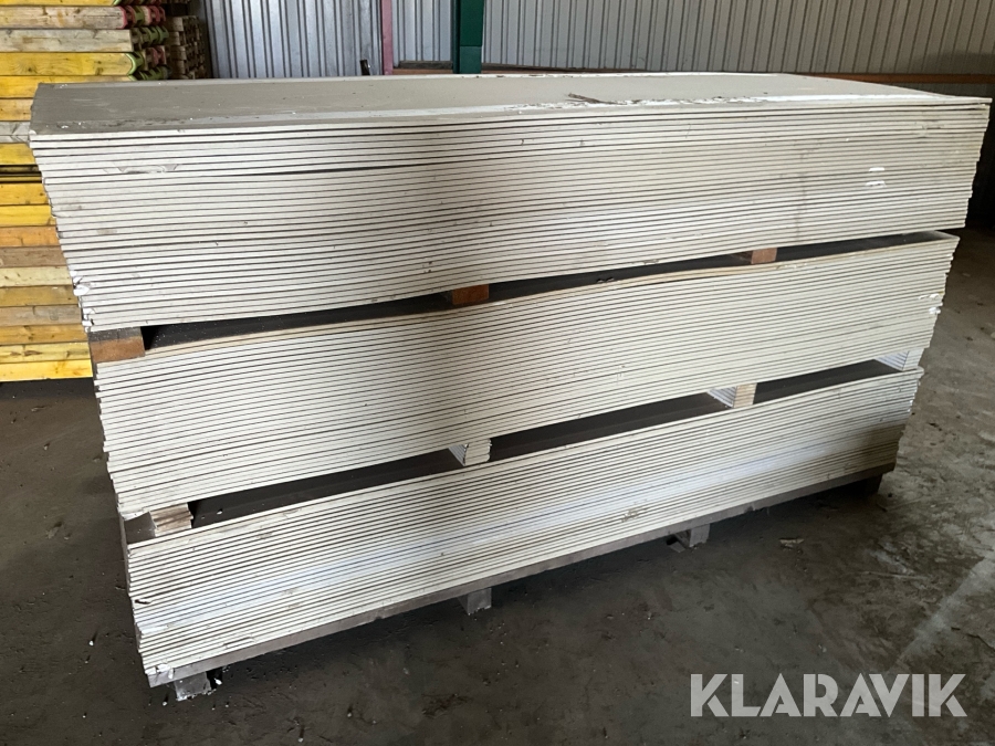 Gipsskivor ca 90st