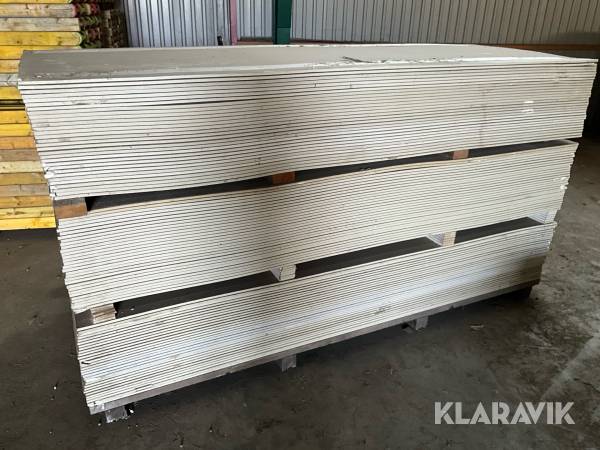 Gipsskivor ca 90st