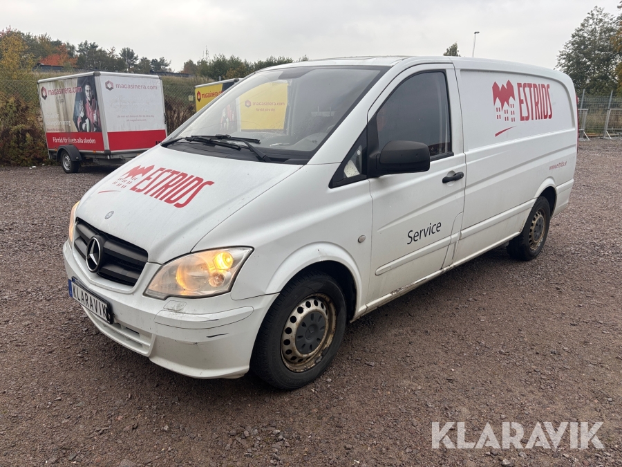 Skåpbil Mercedes-Benz Vito 113 CDI