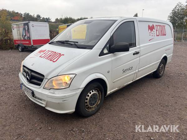 Skåpbil Mercedes-Benz Vito 113 CDI