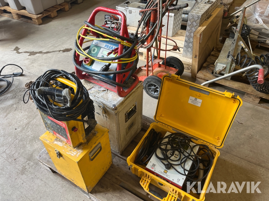 PE Svets Euronord, Friamat, Nupi Connexion