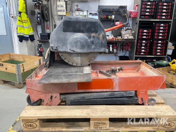 Kapmaskin sten, tegel och betong Husqvarna TS 400 F