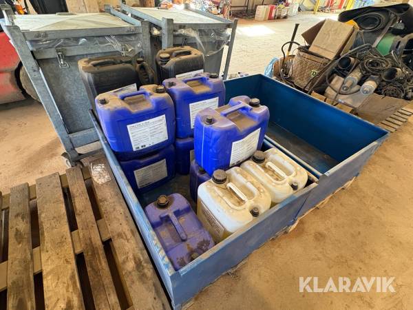 Entreprenadoljor Fuchs, Agrol och Ad Pro Line