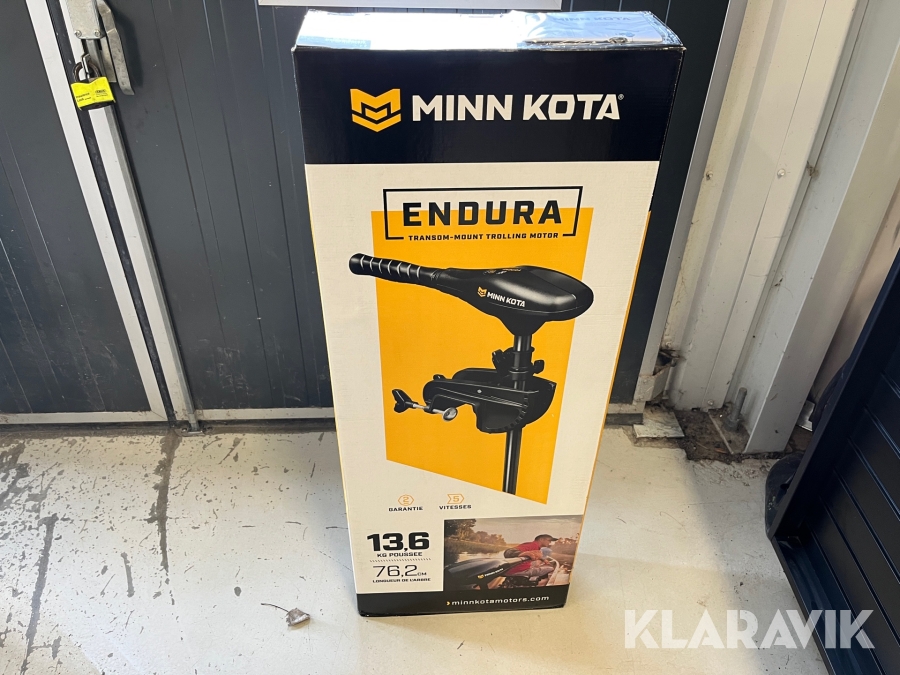 Båtmotor elmotor Endura Minn kota C2 30 trollingmotor