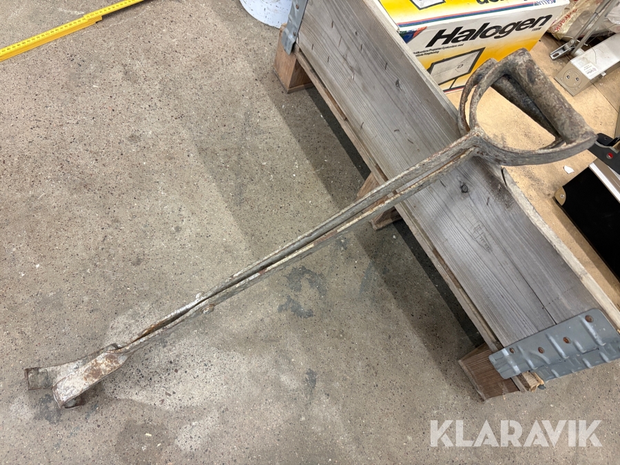 Plattläggningsstång 1st