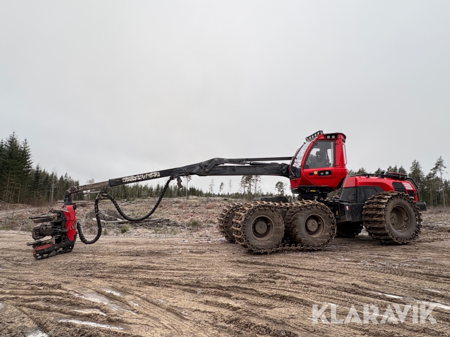 Skördare Komatsu XH951-1