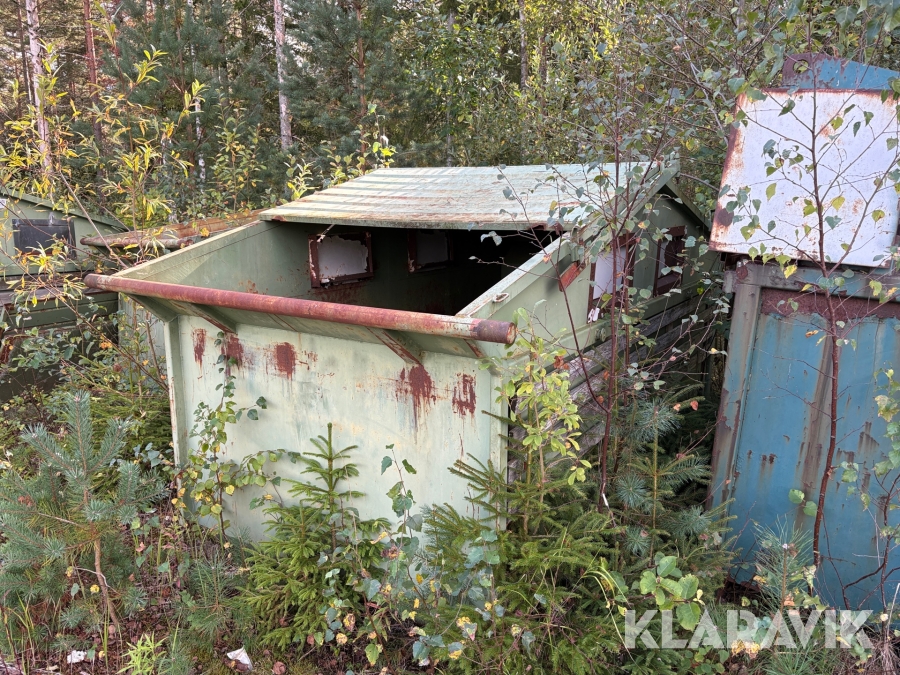 Avfallscontainer SF Industri 2 st