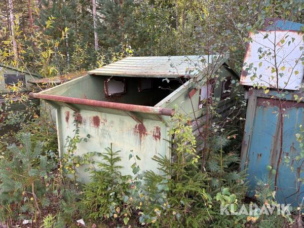 Avfallscontainer SF Industri 2 st