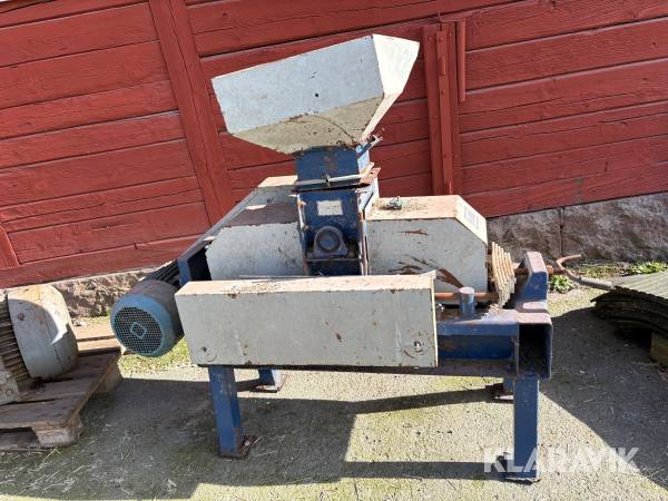 Spannmålskross Nirvana K 600 7,5 kW