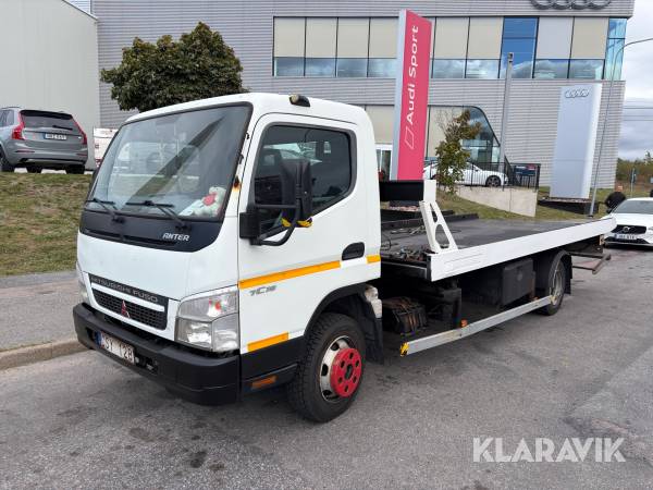 Bärgningsbil Mitsubishi Fuso
