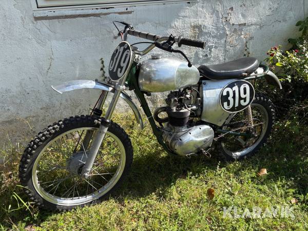 Veterancrossmotorcykel BSA 255 CC B15