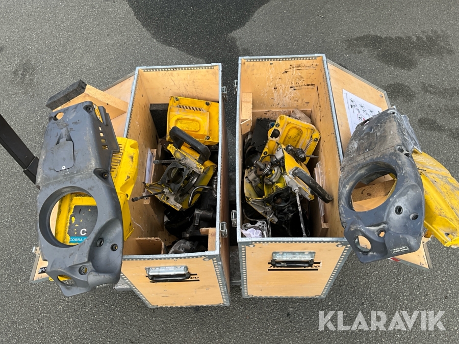 Bilningshammare Atlas Copco Cobra Kombi Reservdelsmaskiner