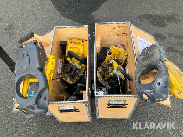 Bilningshammare Atlas Copco Cobra Kombi Reservdelsmaskiner