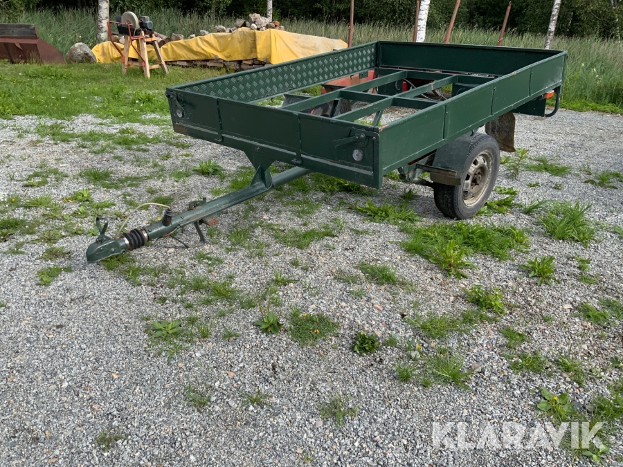 Personbilssläp BR Fransson 750 SPB-A