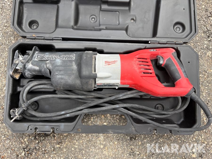 Tigersåg Milwaukee SSPE 1500X