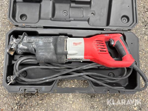 Tigersåg Milwaukee SSPE 1500X