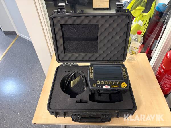 Skärm till grävsystem Leica Icon ICP41