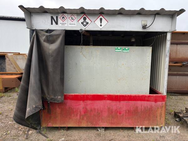 Dieseltank 3000 liter