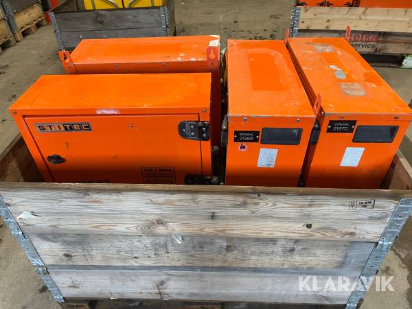 Undercentraler Stitec FUFC 63, FUC 63