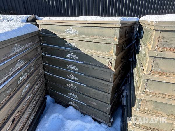 Isolererad vattenslang Försvaret 320m 1tum