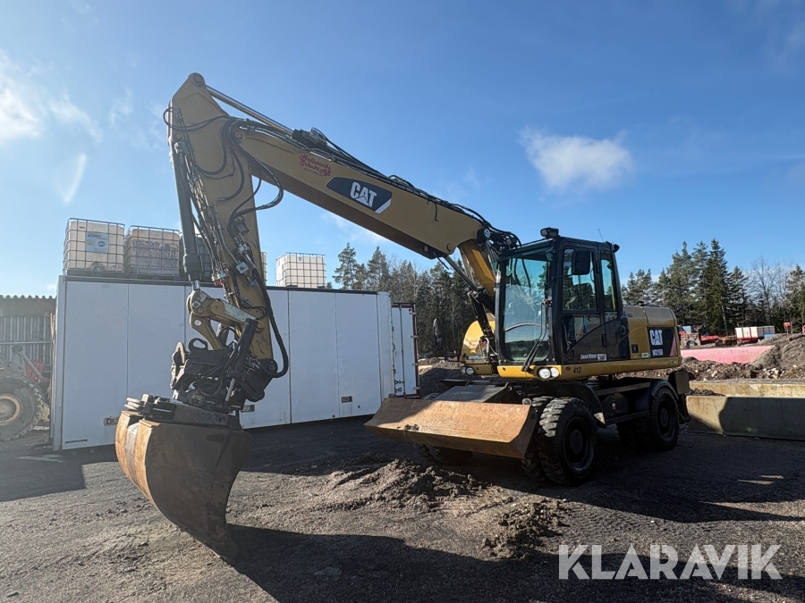 Grävmaskin CAT M135D