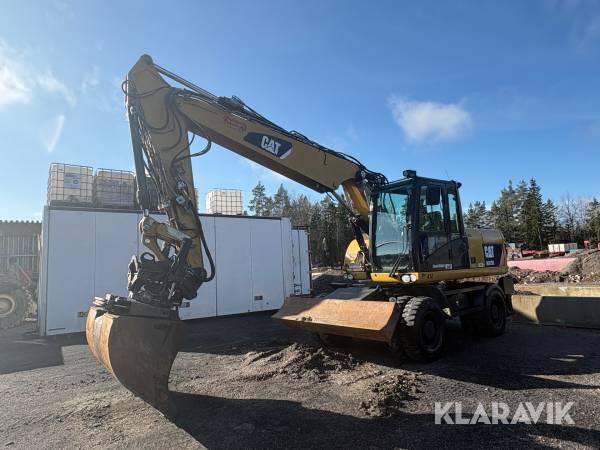 Grävmaskin CAT M135D