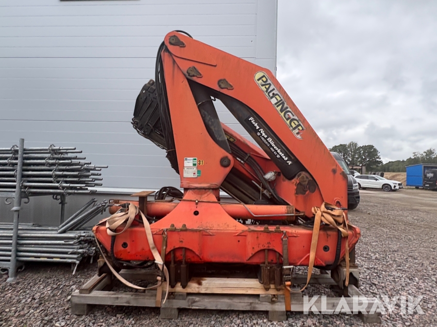 Kran Palfinger PK23080 med jibb