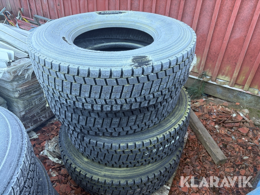 Lastbilsdäck Bridgestone R-Steer