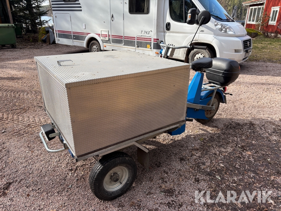 Flakmoped Transportel