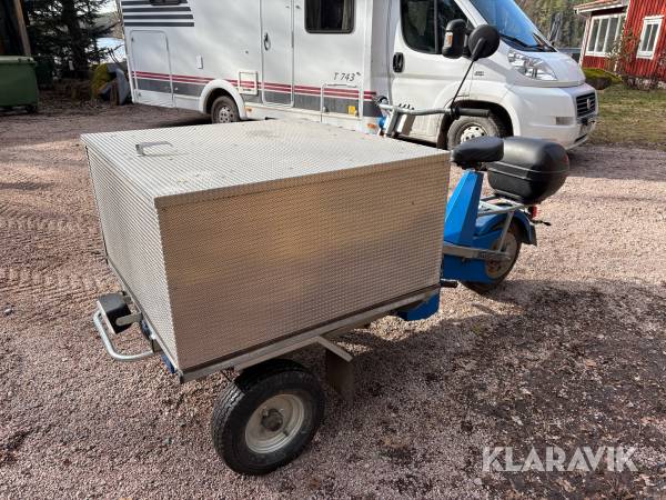 Flakmoped Transportel