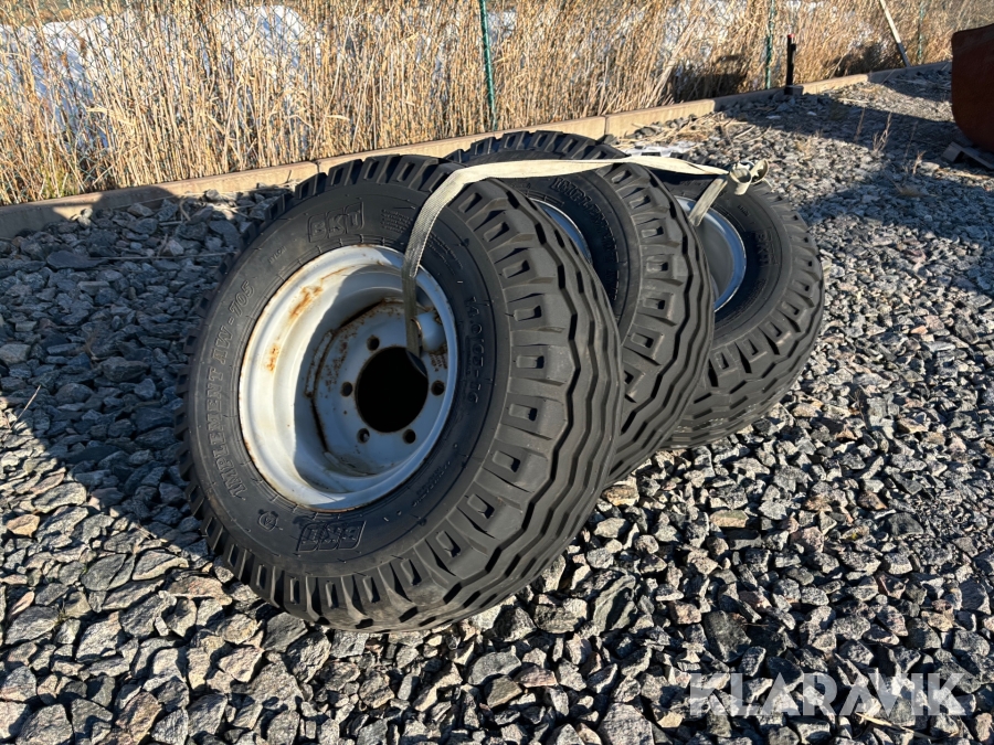 Däck BKT Implement AW-705 14.0/65-16, 3 st