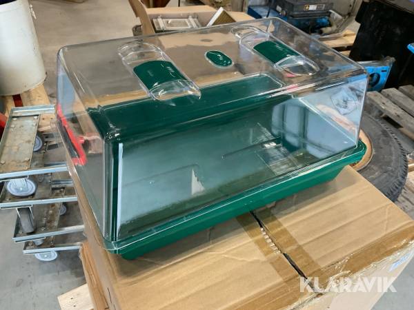 Mini-växthus 3 lådor