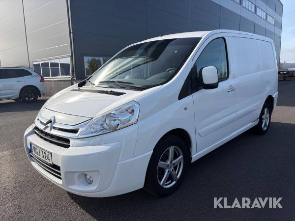 Skåpbil Citroën Jumpy