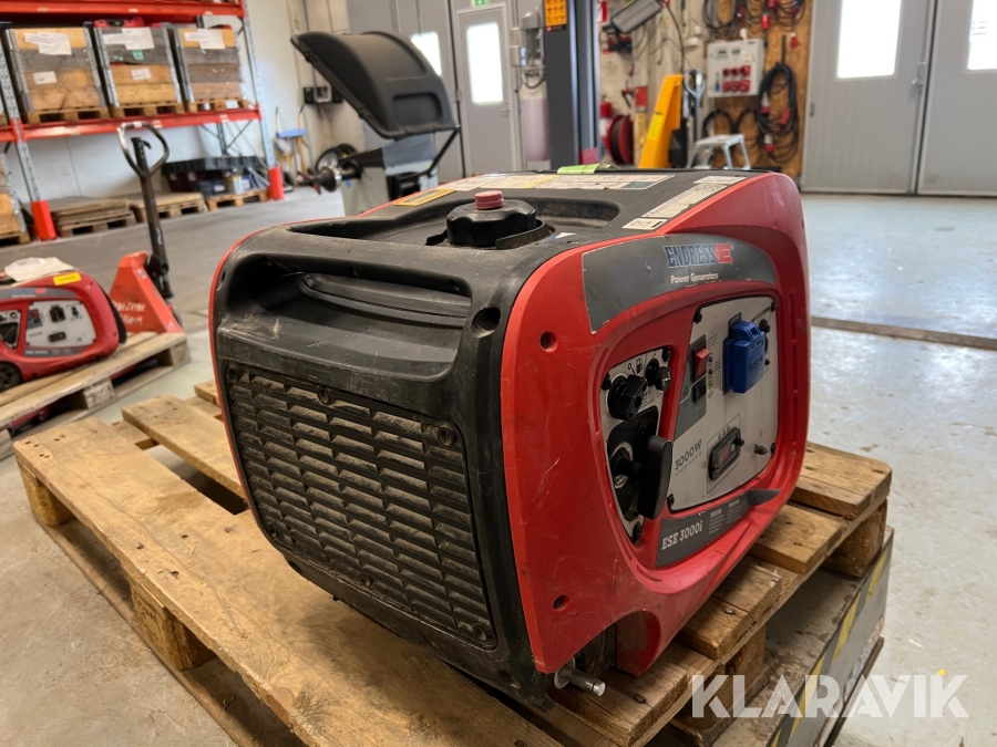Elverk bensin inverter Endress Ese30001