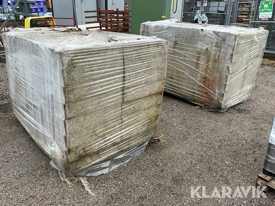 Takboard isolering 2000x600