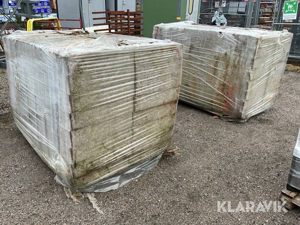 Takboard isolering 2000x600