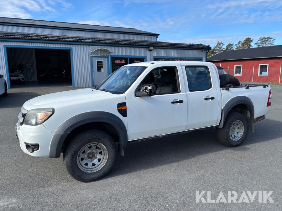 Pickup Ford Ranger Dubbelhytt 2.5 TDCi 4x4