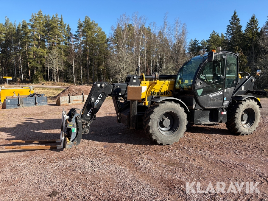 Teleskopslastare Haulotte HTL 4017