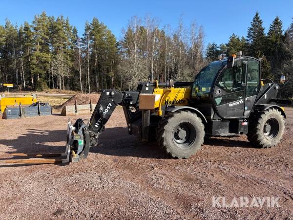 Teleskopslastare Haulotte HTL 4017