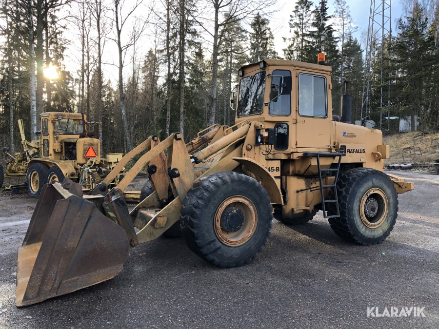 Hjullastare Fiat Allis 645B