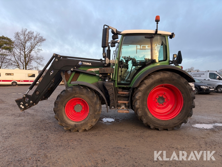 Traktor Fendt 313 Vario med lastare