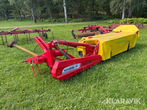 Slåttermaskin Pottinger Novadisc 265