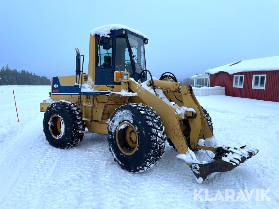 Hjullastare Komatsu WA320-1