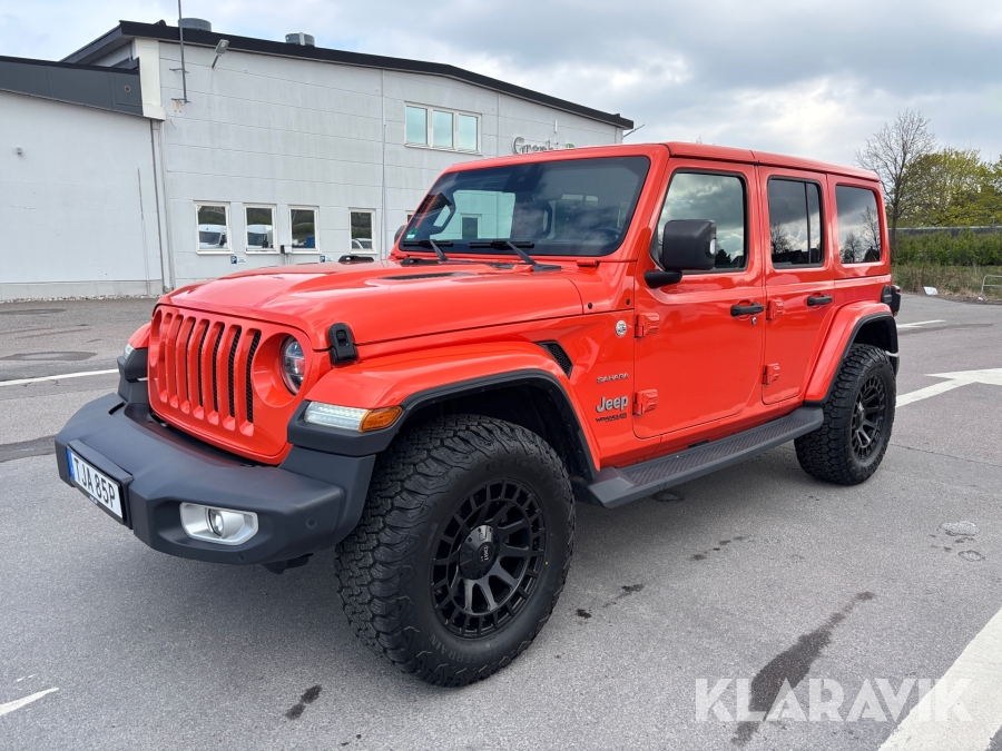 Jeep Wrangler Unlimited 2.0 eTorque