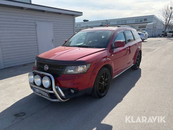 Fiat Freemont 2.0 4X4  7-Sits