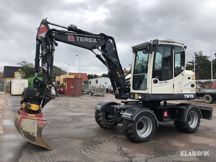 Grävmaskin Terex TW 75