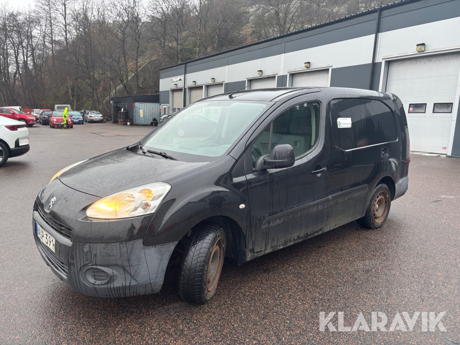 Skåpbil Peugeot Partner 1.6 HDi