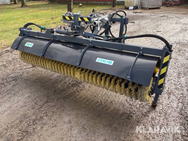 Sopmaskin Sami 2700 HB