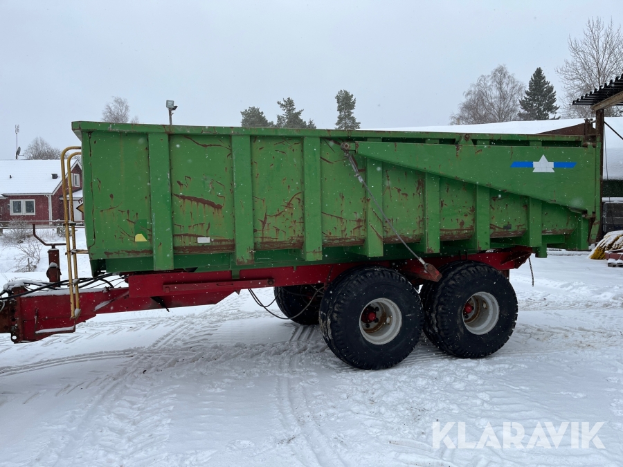 Tippvagn Trejon T-120 12 ton
