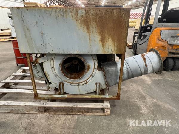 Spånsug/Spånfläkt